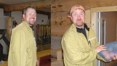 Chatter Creek assistant guide, Todd Nunn